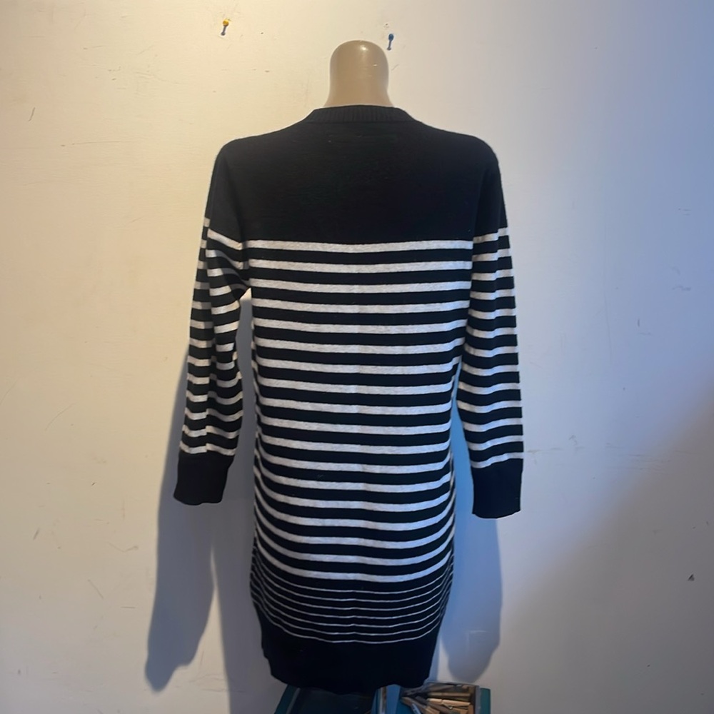 Enza Costa cashmere sweater dress XS-M - Picture 2 of 4